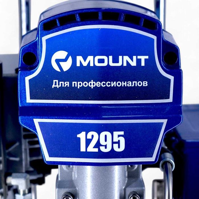 MOUNT Поршневой безвозд окрасочный аппарат отделка фасад шпаклевка лак