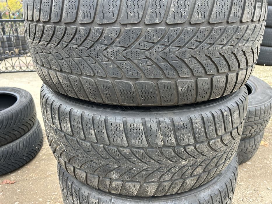 4 зимни гуми dunlop 225 55 17