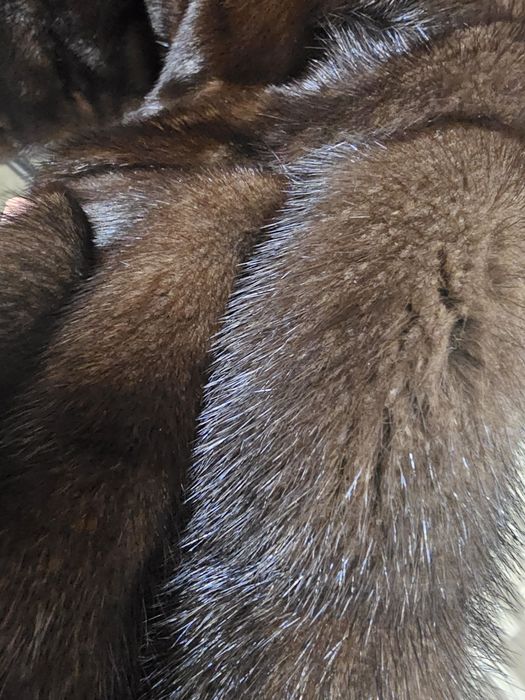 Шуба Норковая новая