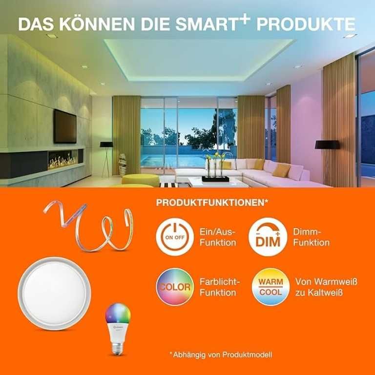 LEDVANCE Smart+ превключващ се контакт за WiFi