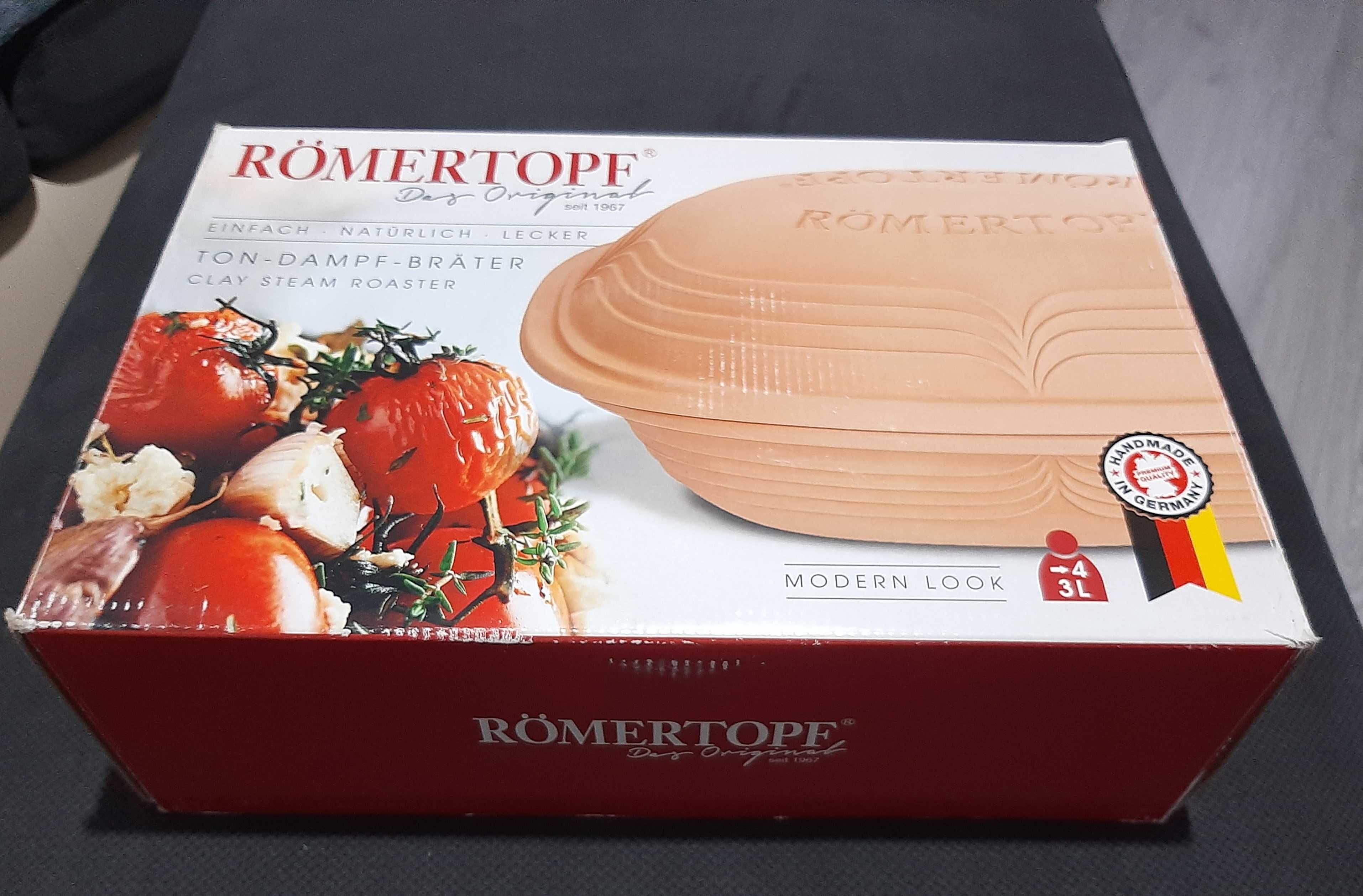 Vas Nou Ceramic Pentru Cuptor Romertopf