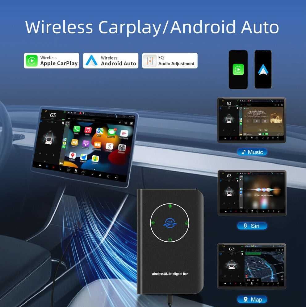 Безжичен Carplay  за Tesla MODEL 3 X Y S , 420