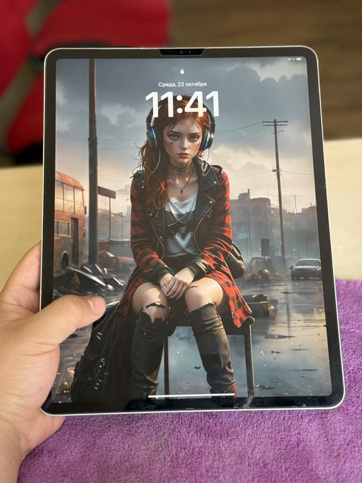 Ipad Pro 12.9 3gen 512gb Sim 4G Space Gray