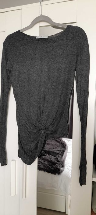 Нежна дамска блуза ZARA Knit