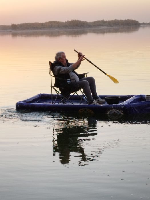 Лодка для озер и рек