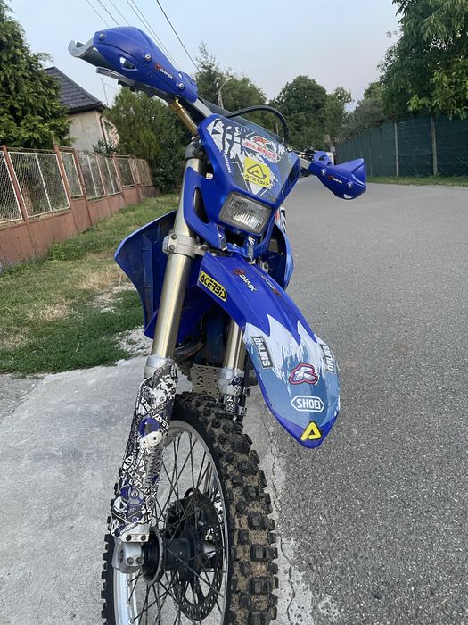 Vand Yamaha wr450f