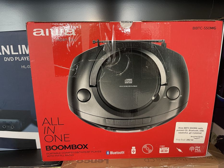 Boxe și Sisteme Audio