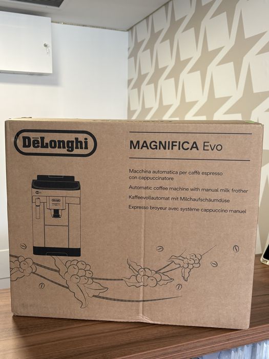 Espressor DeLonghi MAGNIFICA Evo / Nou Sigilat