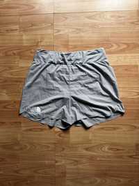 Shorts pantaloni scurti pants sweats The North Face poliester gri