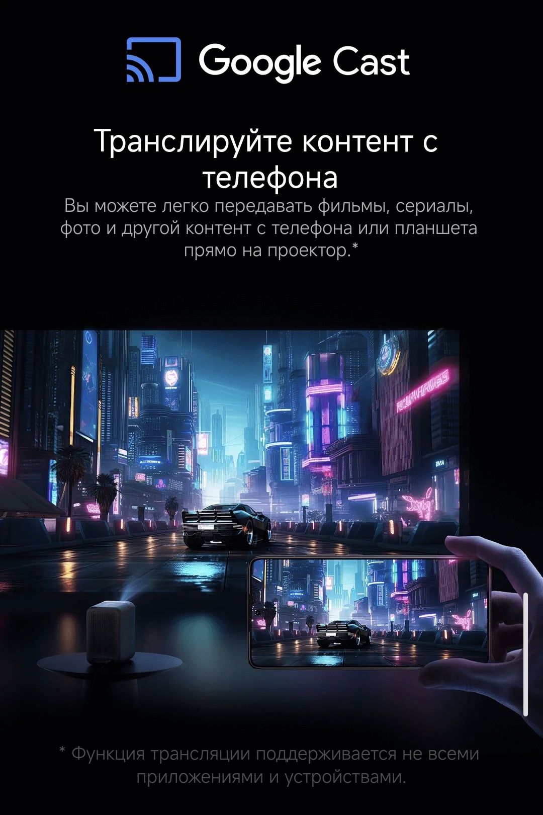 Умный проектор Xiaomi Smart Projector L1 Pro  2025 New Super Skidka
