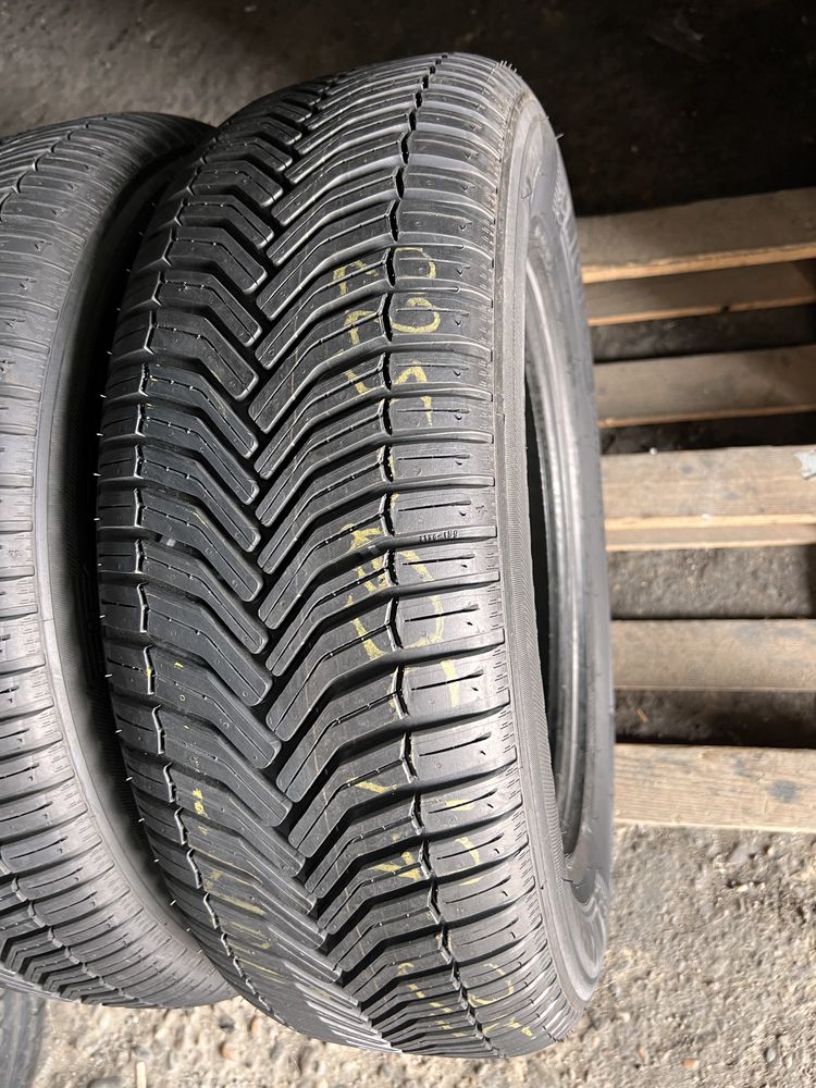 2 anvelope M+S NOI 225/65/17 Michelin , 8 mm