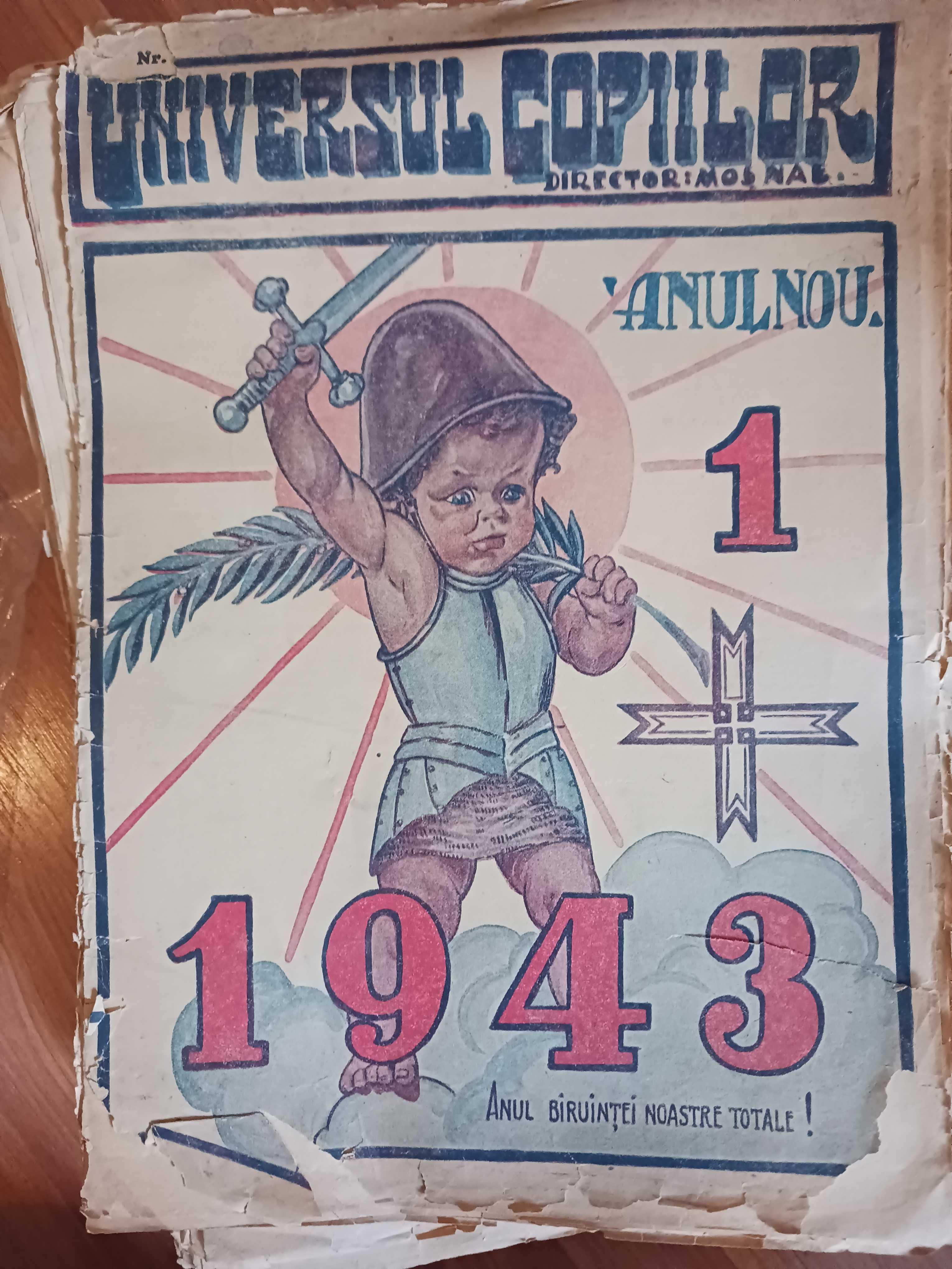 Revista Universul Copiilor - 1943