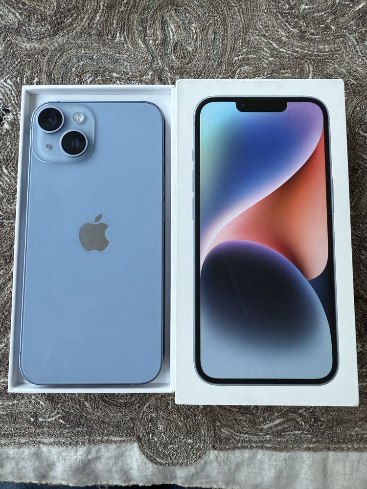 iPhone 14 Blue 128GB