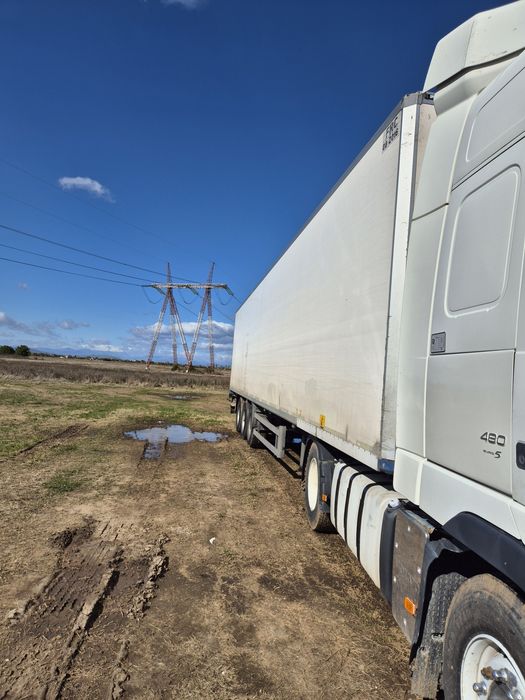 Semiremorca frigorifica BiTemp Krone