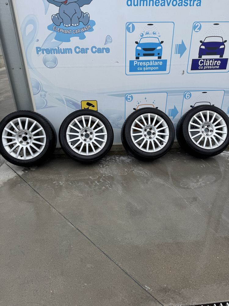 Jante Audi A3, A4, A6, Seat, Skoda R17 Caucicuri Vara Noi DOT2024