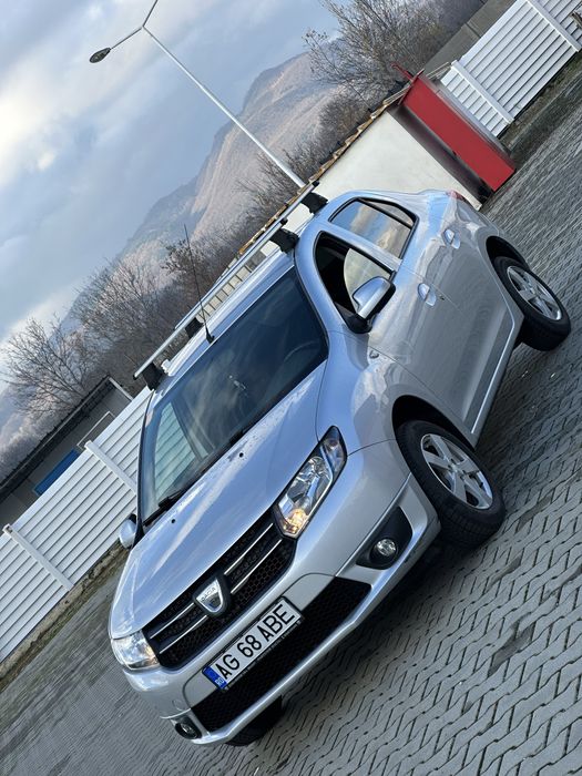 Dacia Logan 1.2 Benzină 2016/105.000 Km reali/Proprietar /Posibilitate