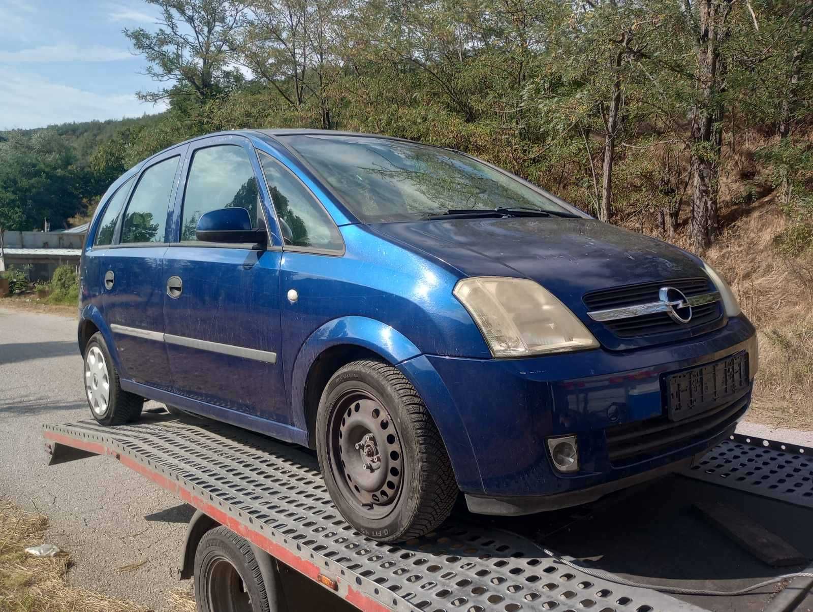 Opel Meriva Meriva (T3000) 1.7 CDTI (75 Hp  на части