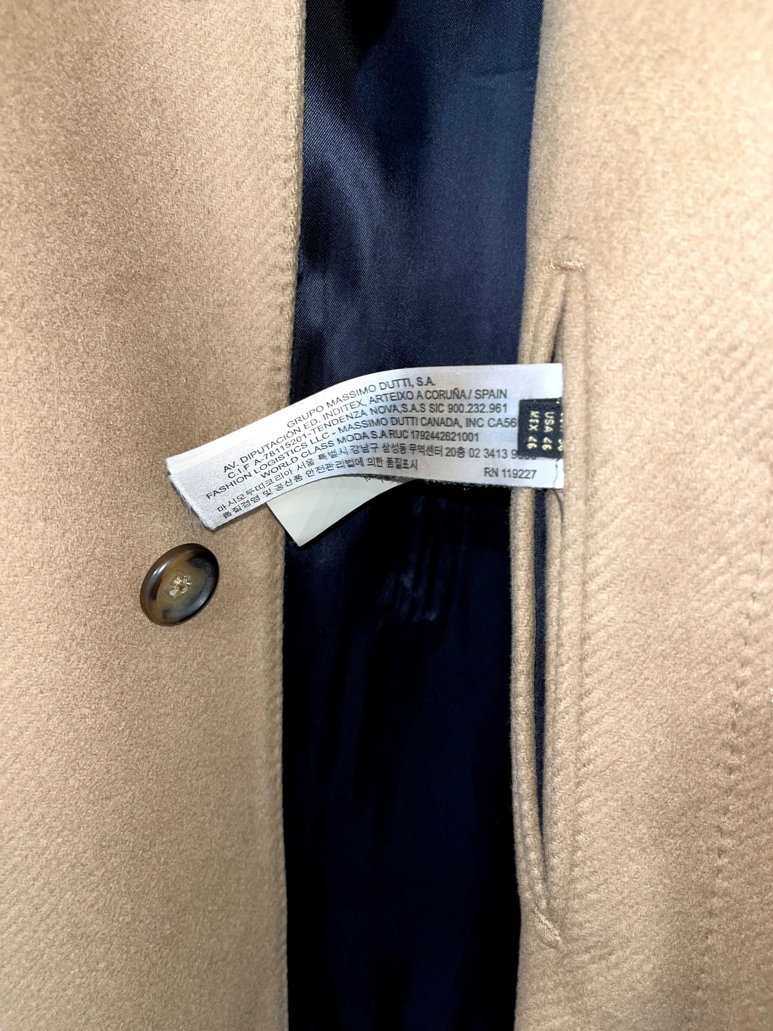 Мъжко палто Massimo Dutti