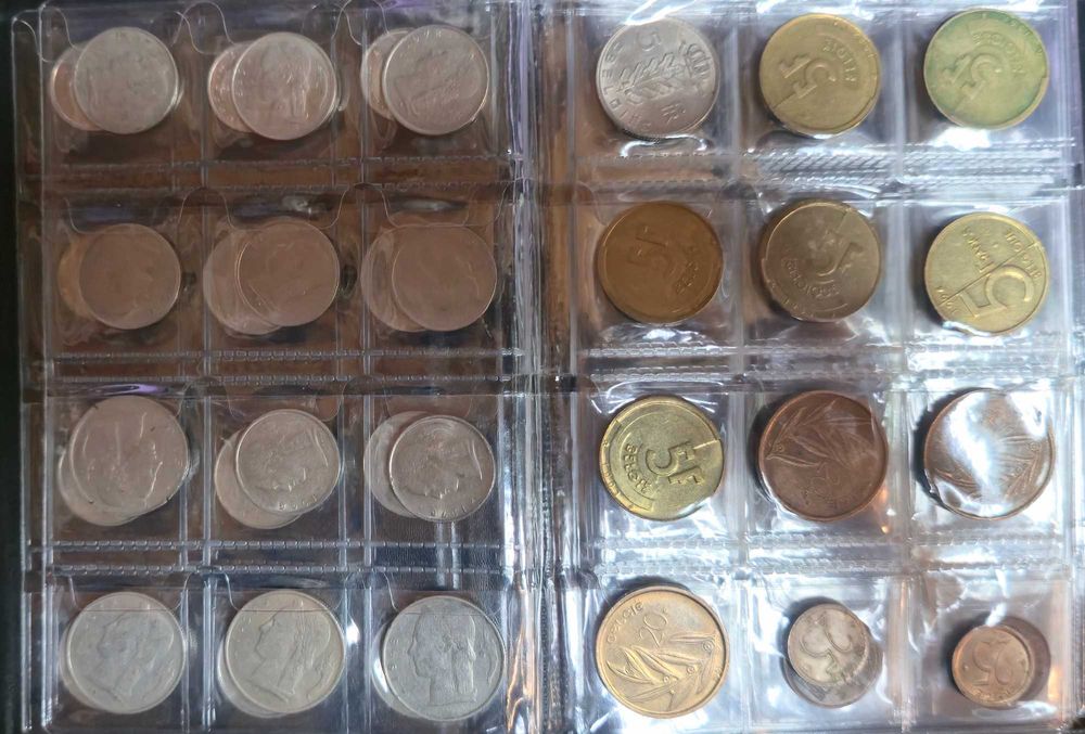 монети Белгия  50 бр