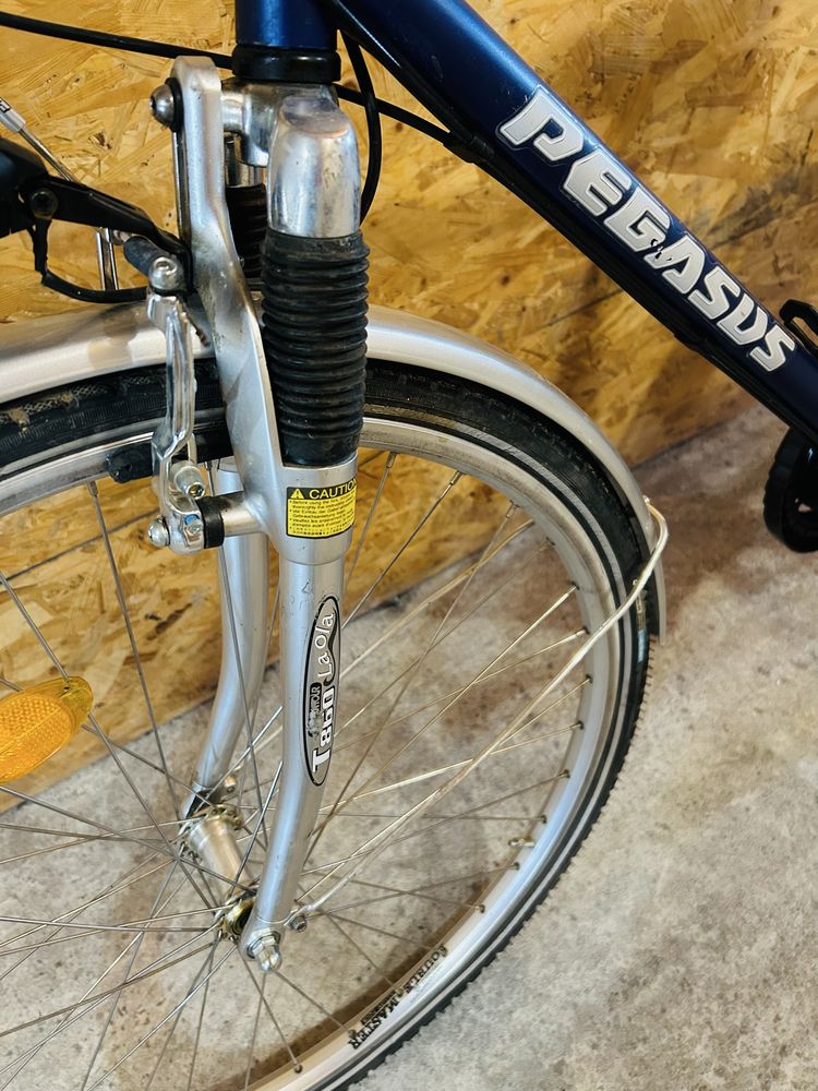 28цола Pegasus Laola мъжки градски велосипед колело[7ck-Shimano]