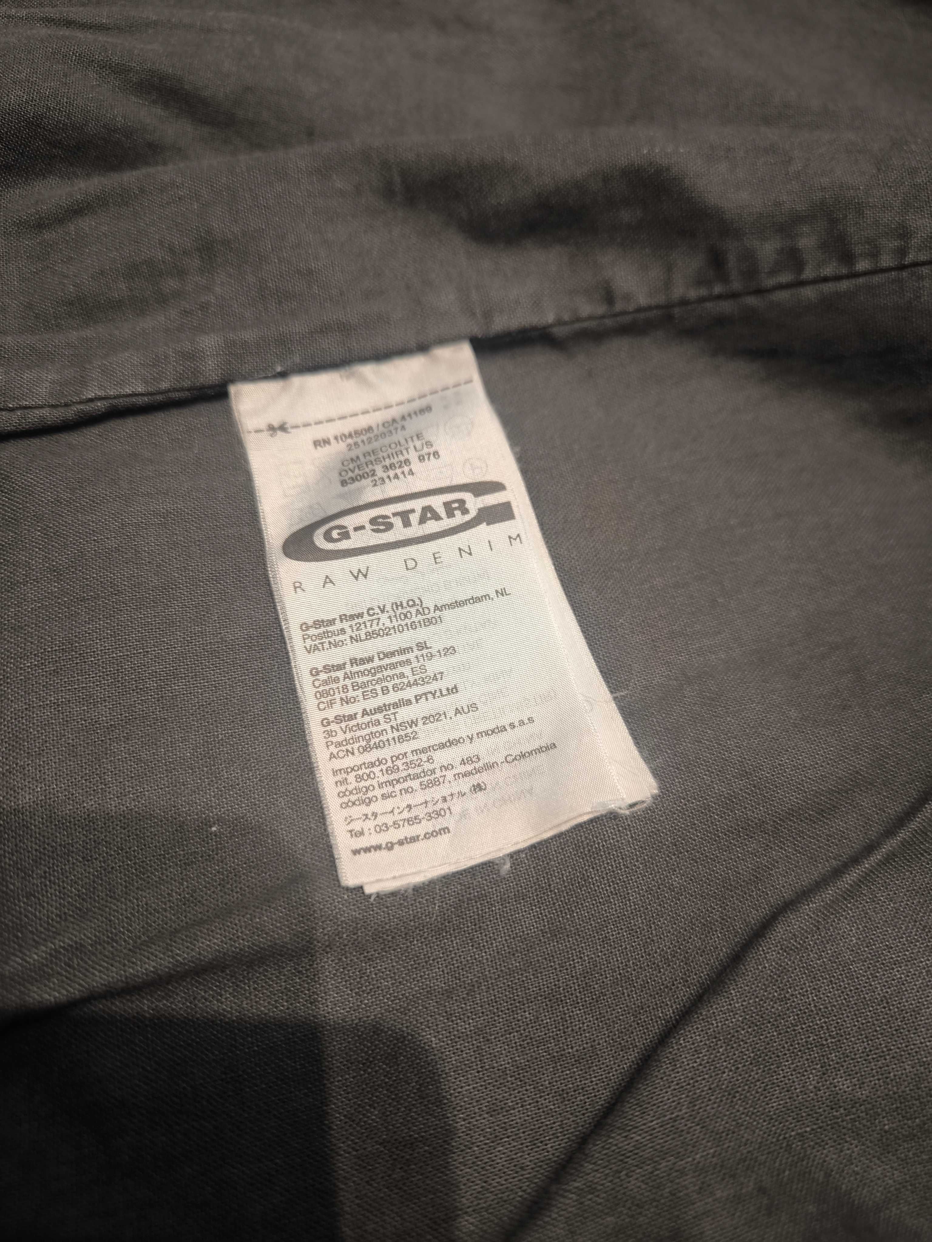 Оригинално яке G-Star Overshirt Jacket - Размер L