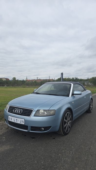 Audi a4 b6 cabrio 1.8t