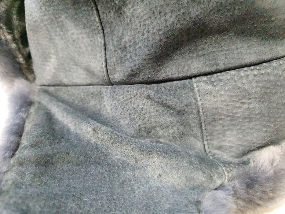 caciula ruseasca blana si piele naturala marimea 55cm sau S demo