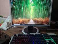 Unitate calculator DDR3 plus Monitor  LG