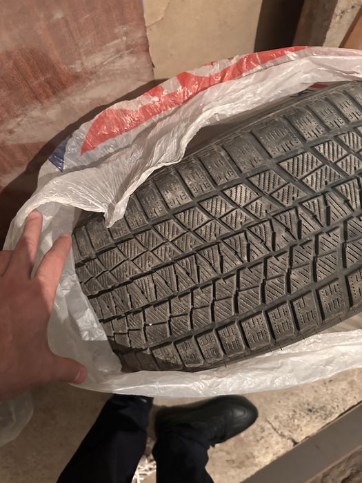 225 50 R17 kapsen зимние шины