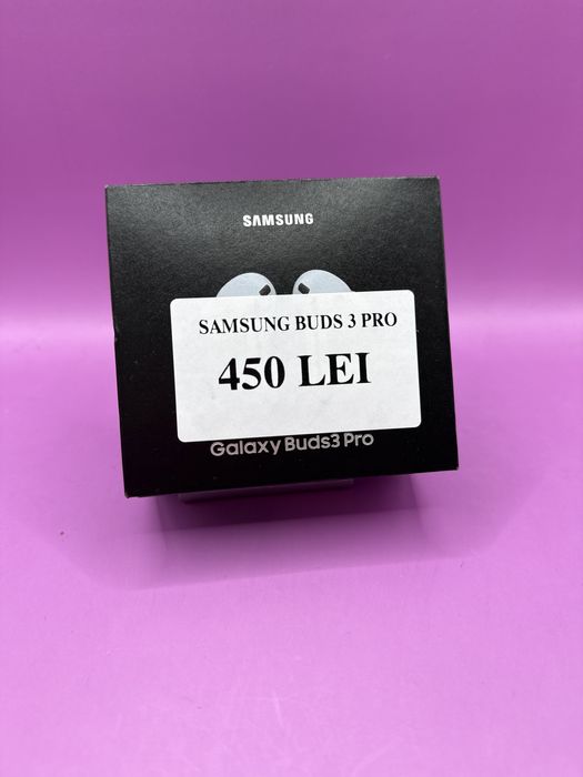 Samsung Buds 3 Pro •Matei Amanet Crangasi•