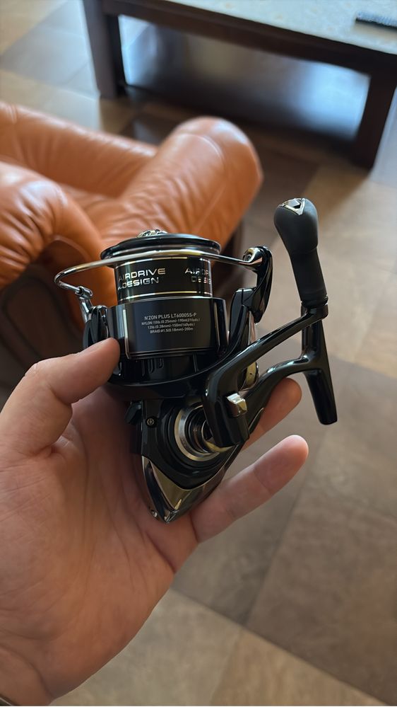 Mulineta DAIWA N’zon PLUS LT 6000SS-P