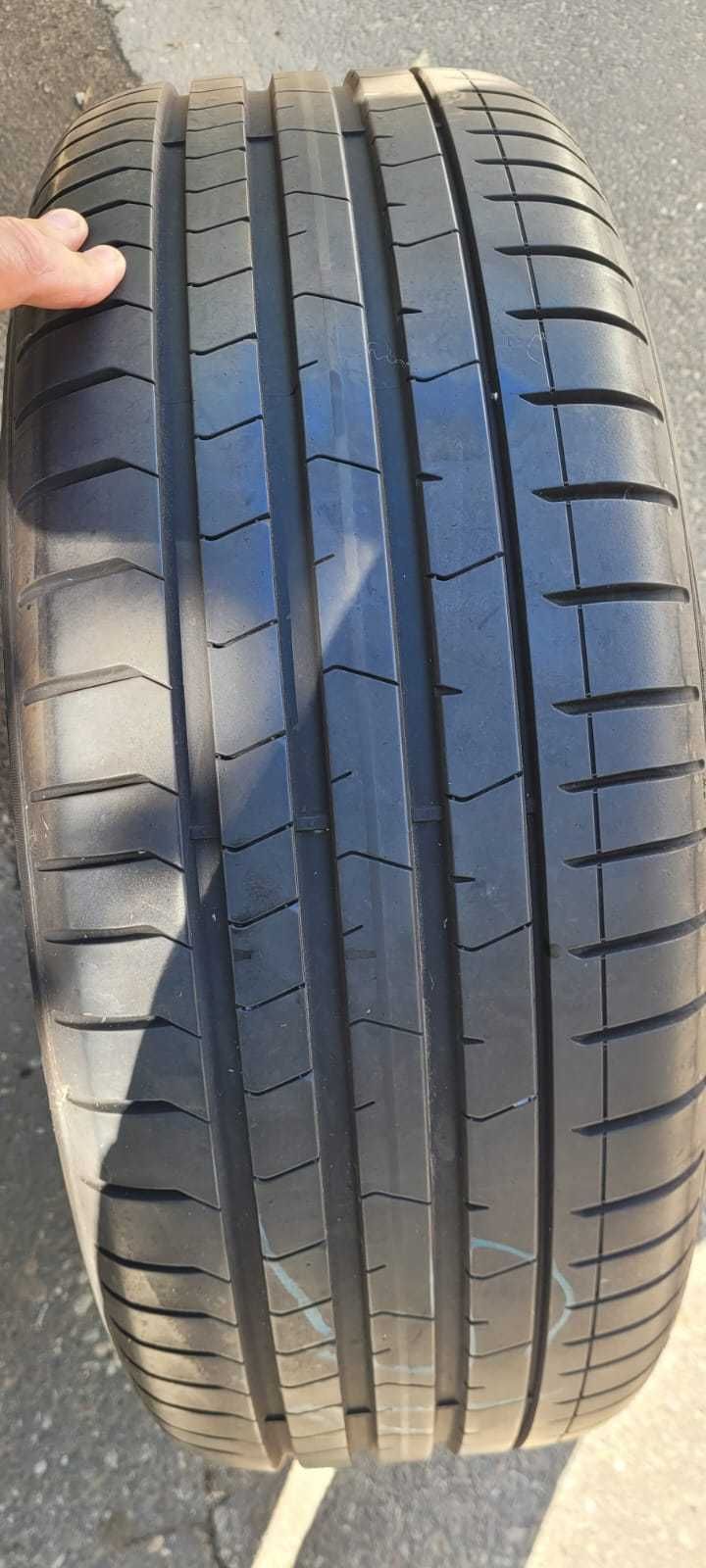 Jante Mercedes GLC 19" cu anvelope vara Pirelli P zero 235//50 R19