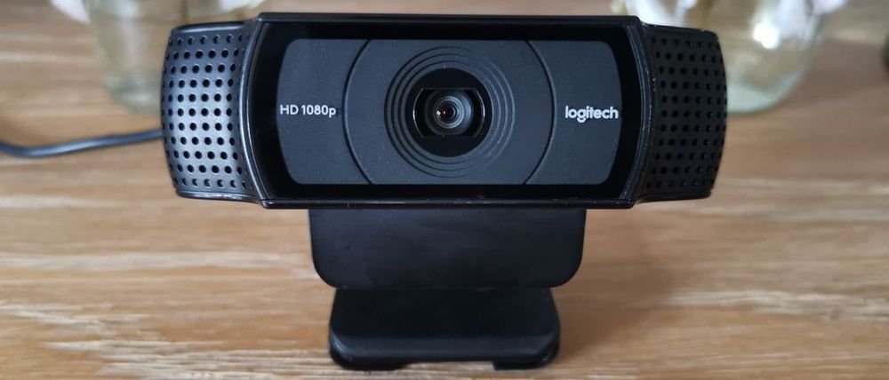 Camera Web Logitech C920 - Full HD 1080p, ca Noua