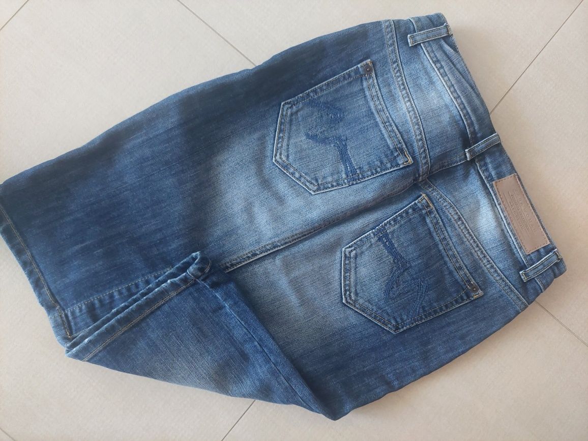 Дънкова пола Zara