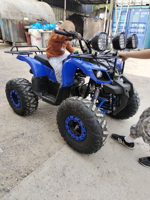 Продам квадроцикл бу в хорошем состоянии