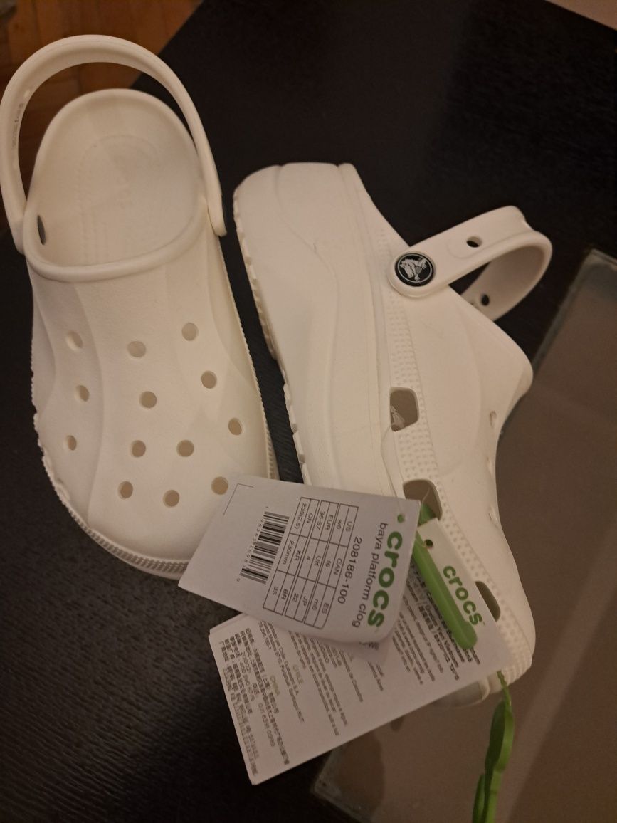 Дамски чехли Crocs CLASSIC  WHITE