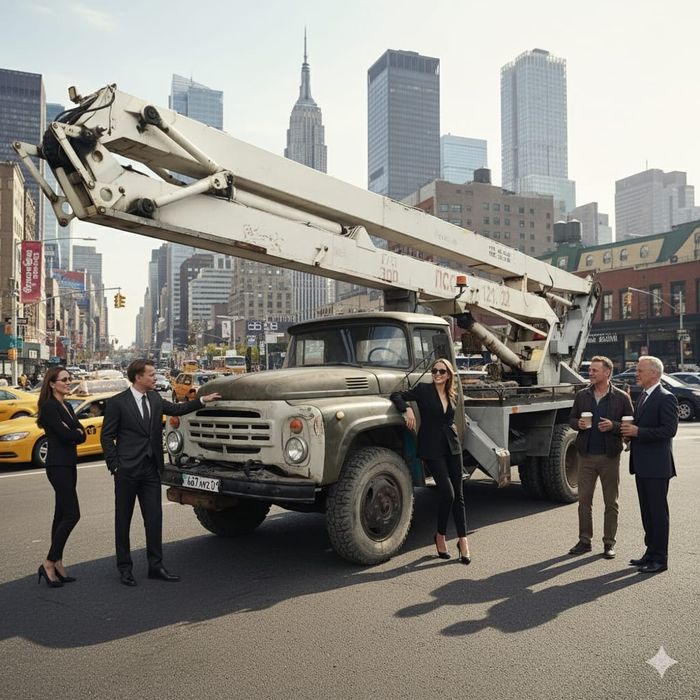 Автовышка АГП 22