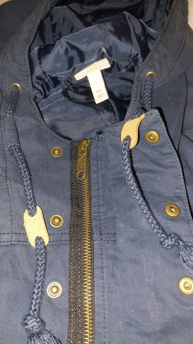 Adidas мъжко яке парка с качулка 2XL