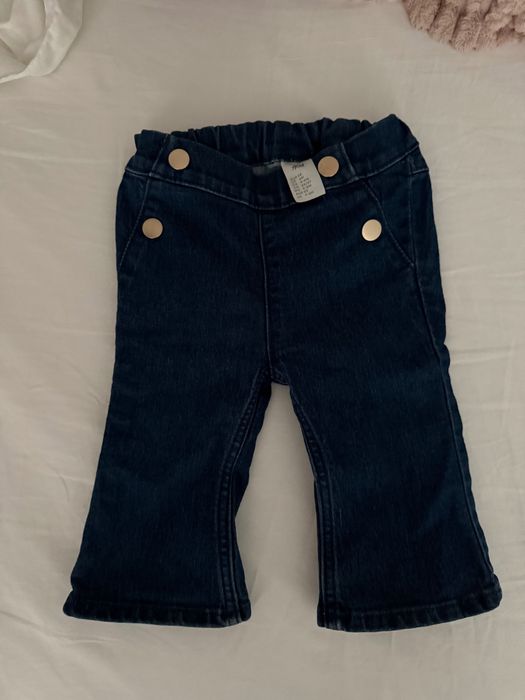 Blugi bebeluși 4-6 luni H&M