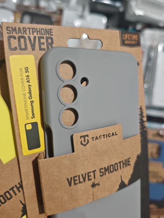 Samsung Galaxy A16 Tactical Velvet Smoothie силикон