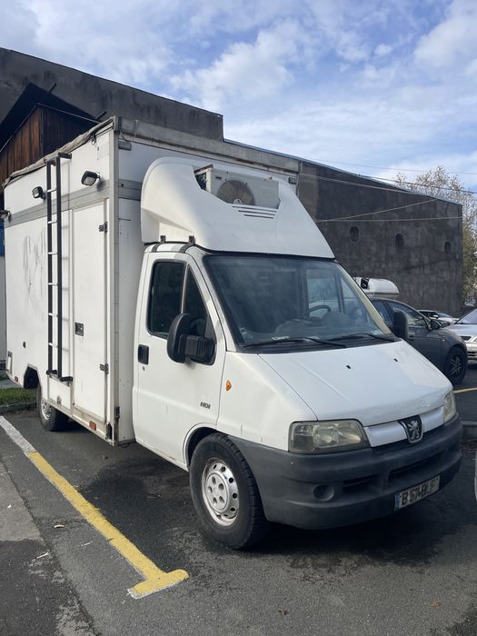 Peugeot Boxer Autovehicul Special N1