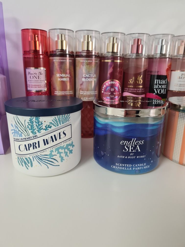 Loțiune de corp Bath and body works