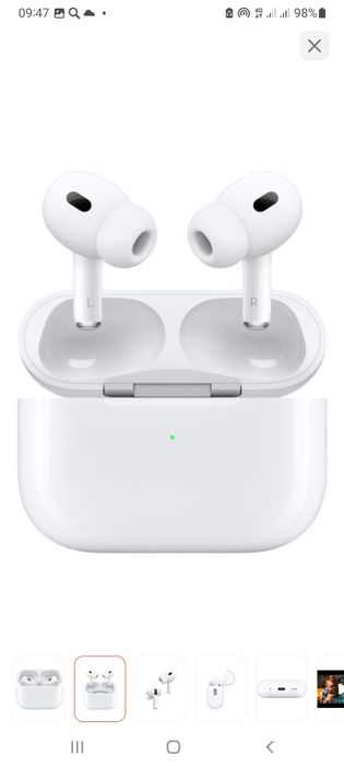 Наушники Apple AirPods Pro 2nd generation with Wireless MagSa