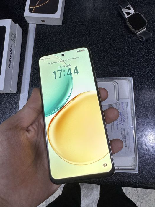 honor x7d pamit 8.256g holati ideal yengi tel oqip tel qlila