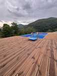 Cabana de închiriat cu piscina si ciubar