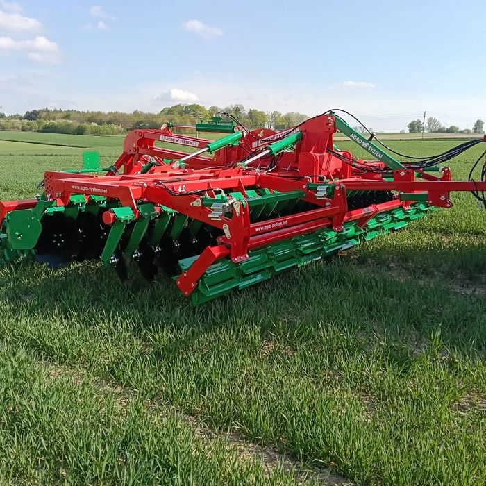 Rotor Hummer cu Tocator terradisc cu tocator