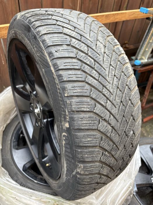 Jante Audi A3 cu anvelope  de iarna