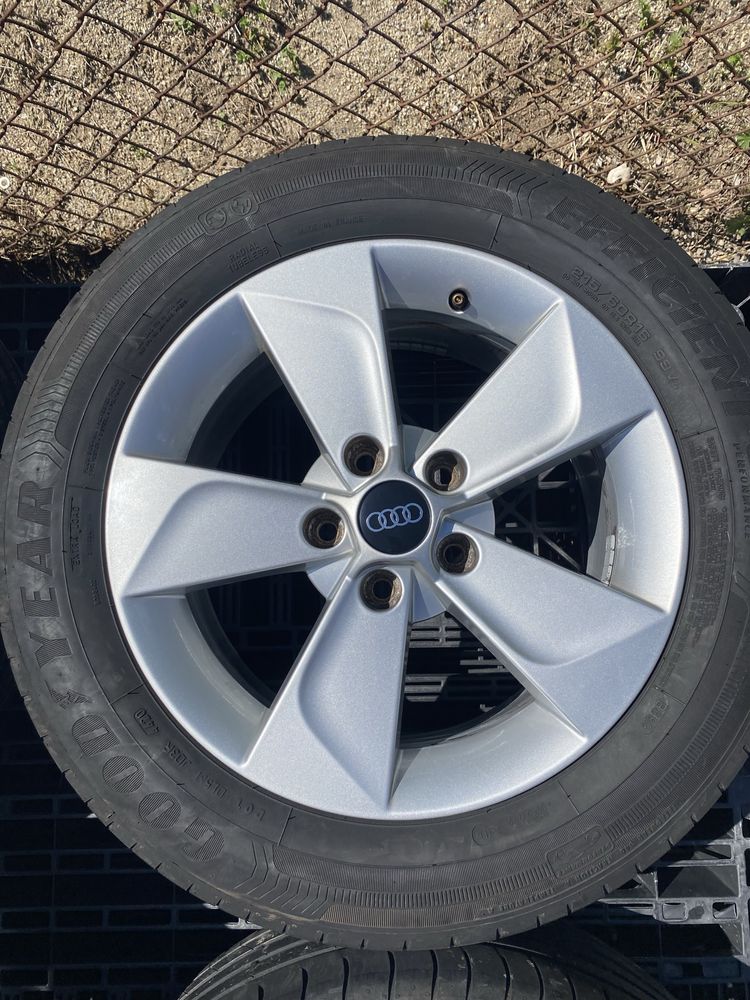 16 цола 5 х 112 мм Шкода Skoda Yeti Октавия  VW  , Фолксваген , Ауди ,