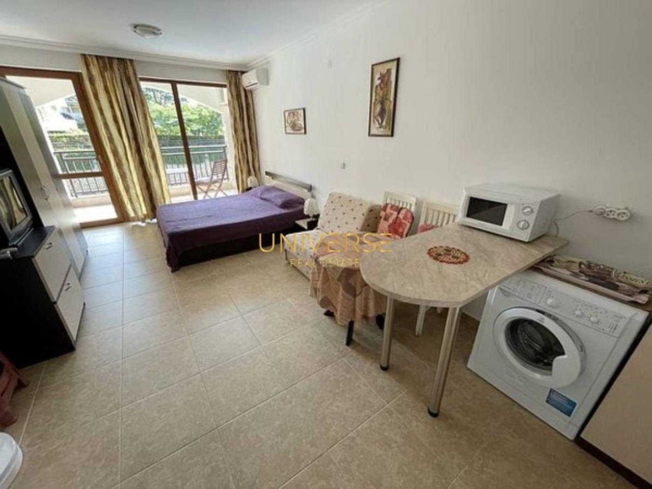 Продава се Едностаен апартамент в Свети Влас - 44 кв.м за 1341 €/кв.м - Снимка #5