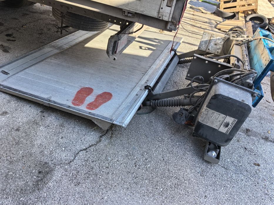 Падащ борд ивеко 2.50 1 тон